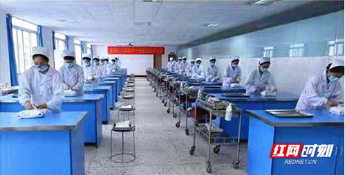 湖南交通工程学院护理操作大练兵 以赛促学展风采，融通建管强内涵